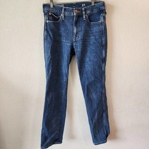 J. Crew vintage slim-straight jean size 27